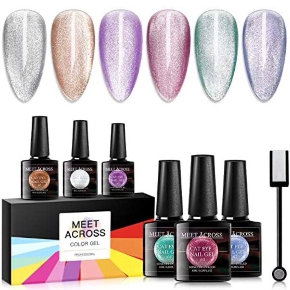 Cat Eye/Magnetic Gel Nail Kit